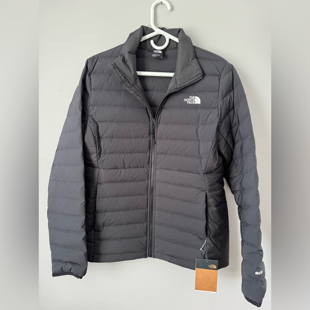 The North Face Women’s Belleview Stretch Down Jacket - Black Size: L